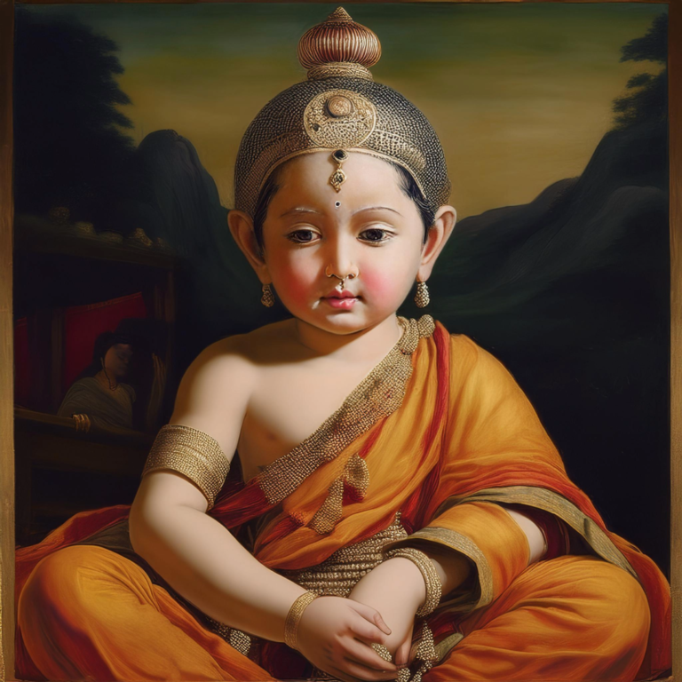 Prince Siddhartha’s childhood